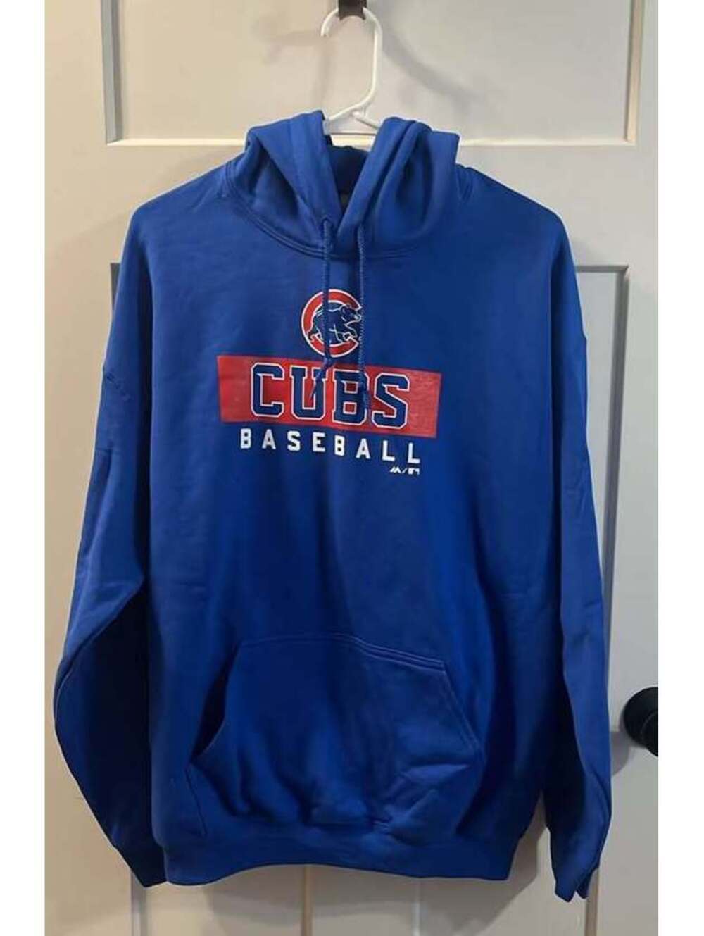 MLB Chicago Cubs blue hoodie men’s L